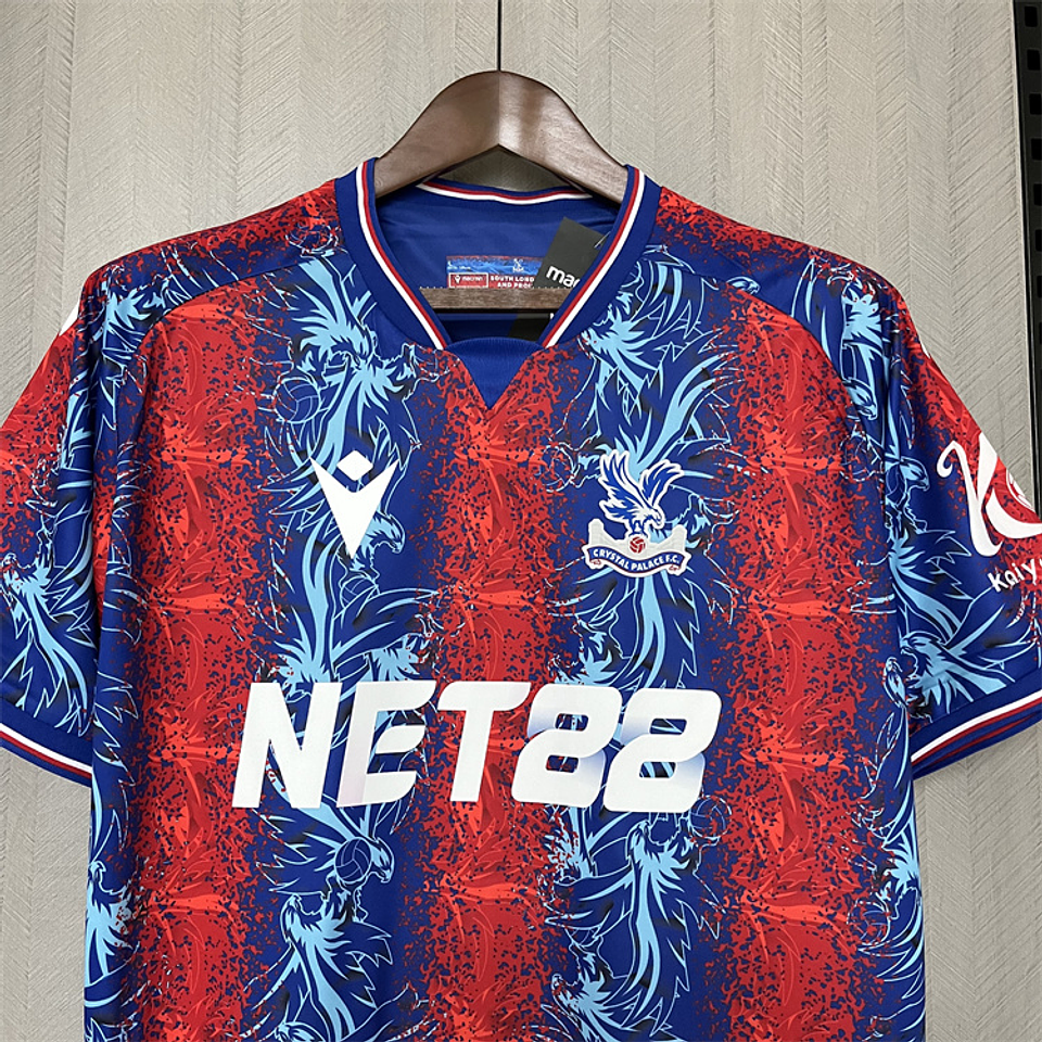 Crystal Palace Equipamento Principal 2024/25 9