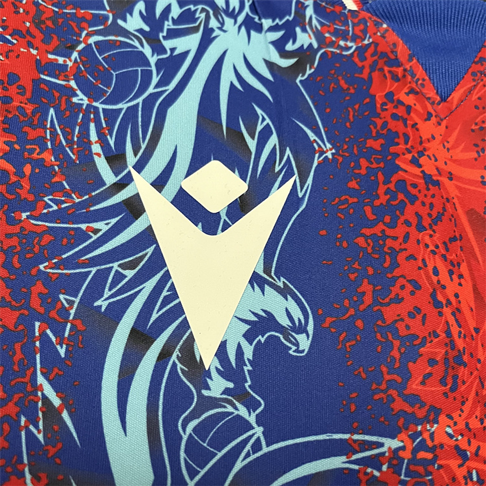 Crystal Palace Equipamento Principal 2024/25 4