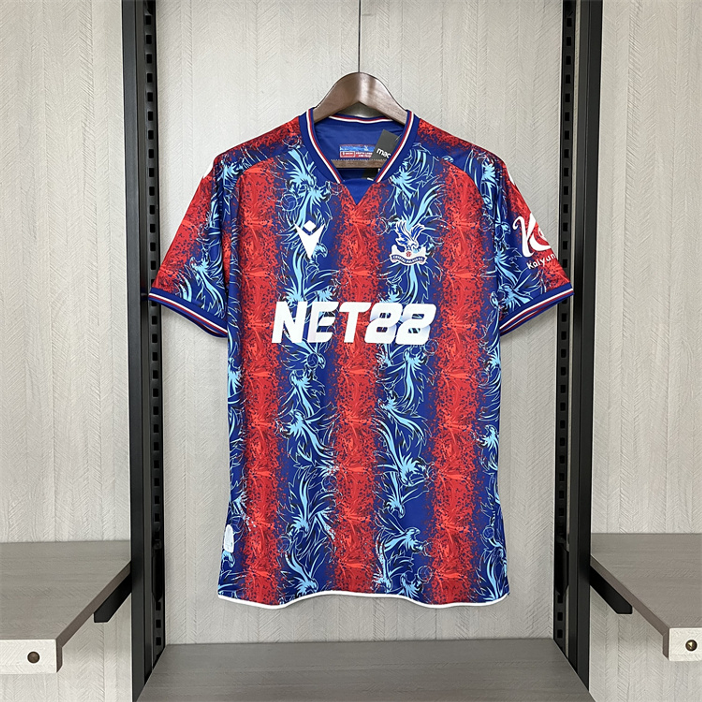Crystal Palace Equipamento Principal 2024/25 1