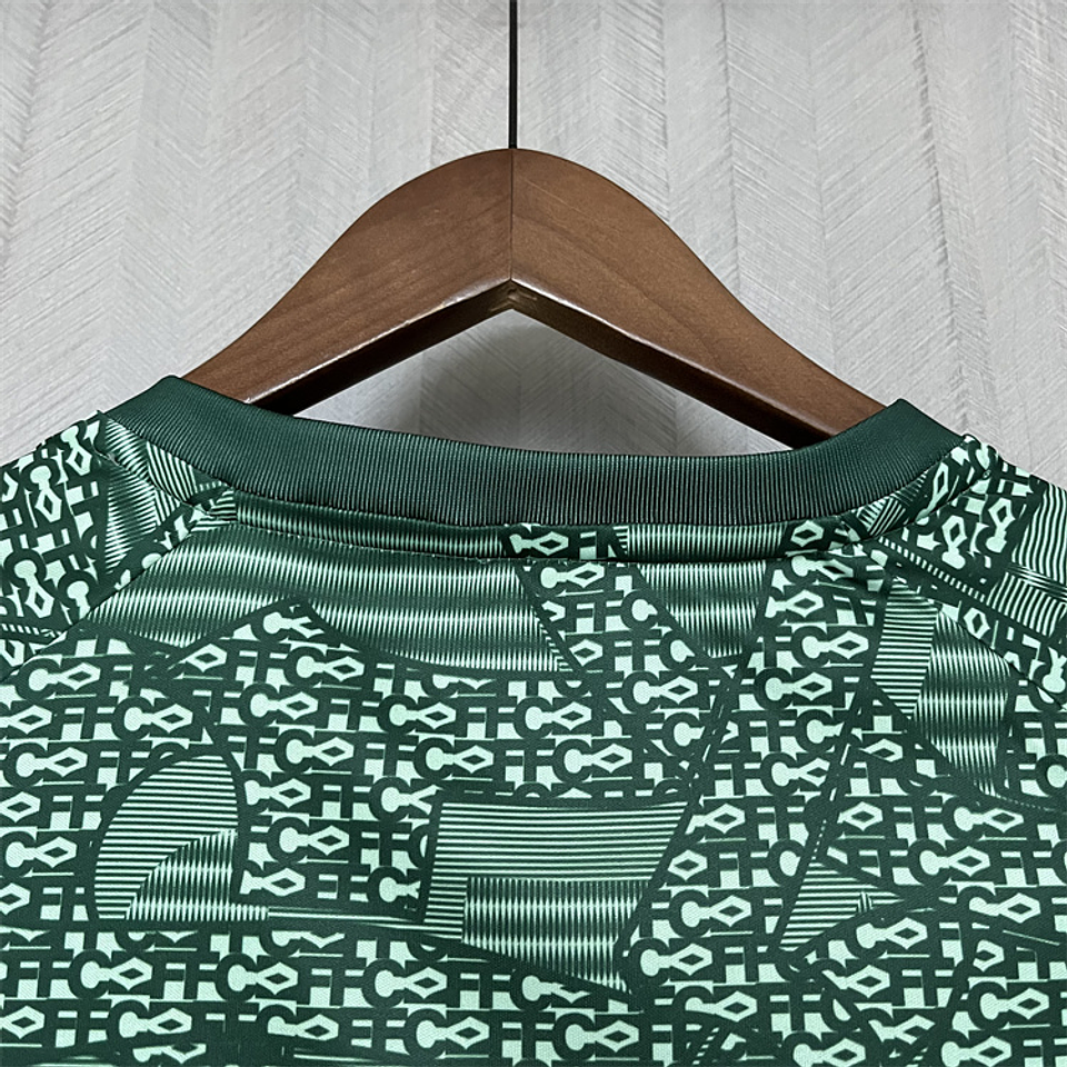 Palmeiras Equipamento Pré-Jogo 2024/25 6