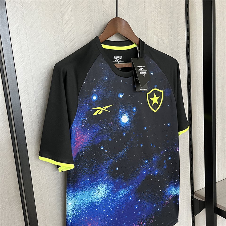 Botafogo Equipamento Pré-Jogo 2024/25 10