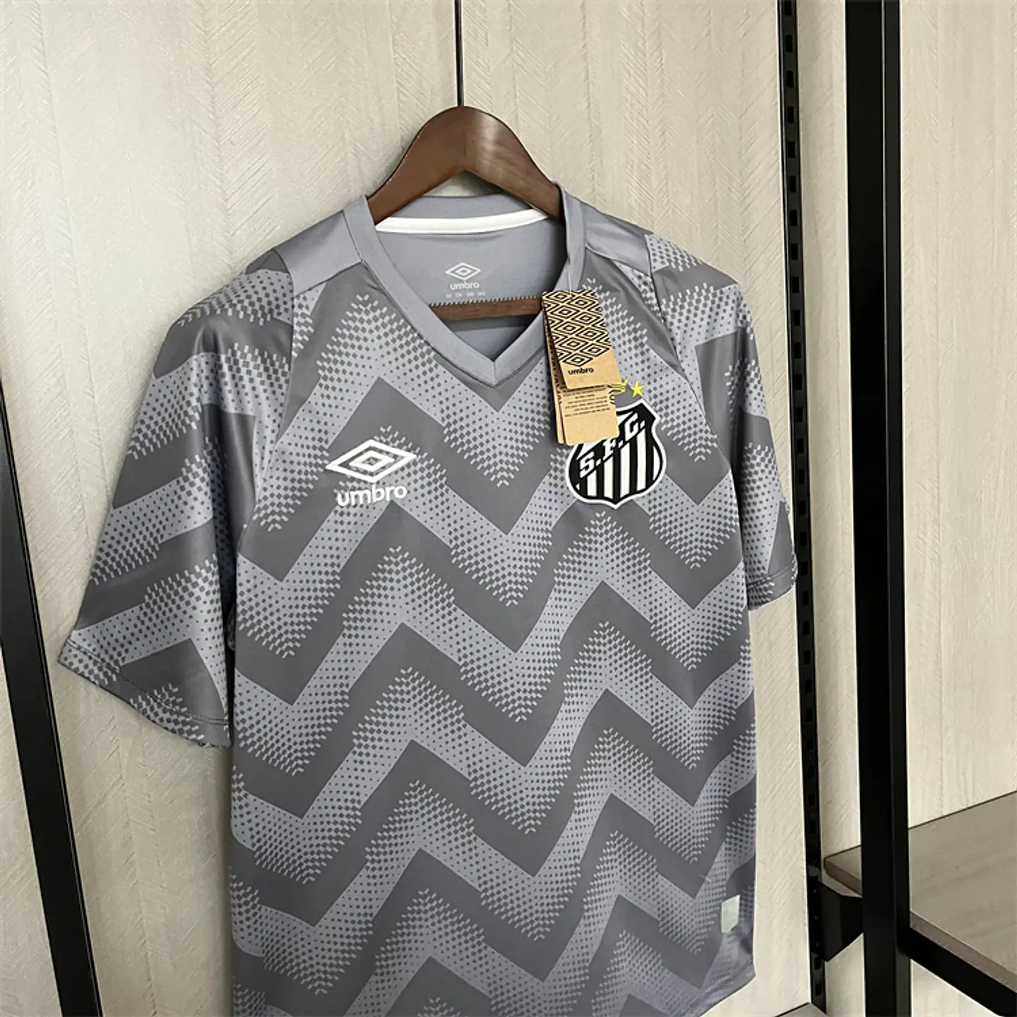 Santos Equipamento Treino 2024/25 9