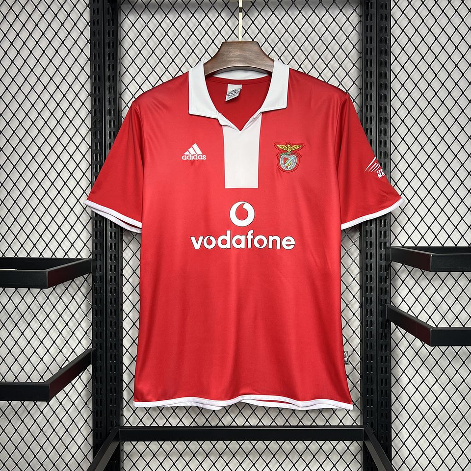 Benfica Equipamento Principal 2004/05 9