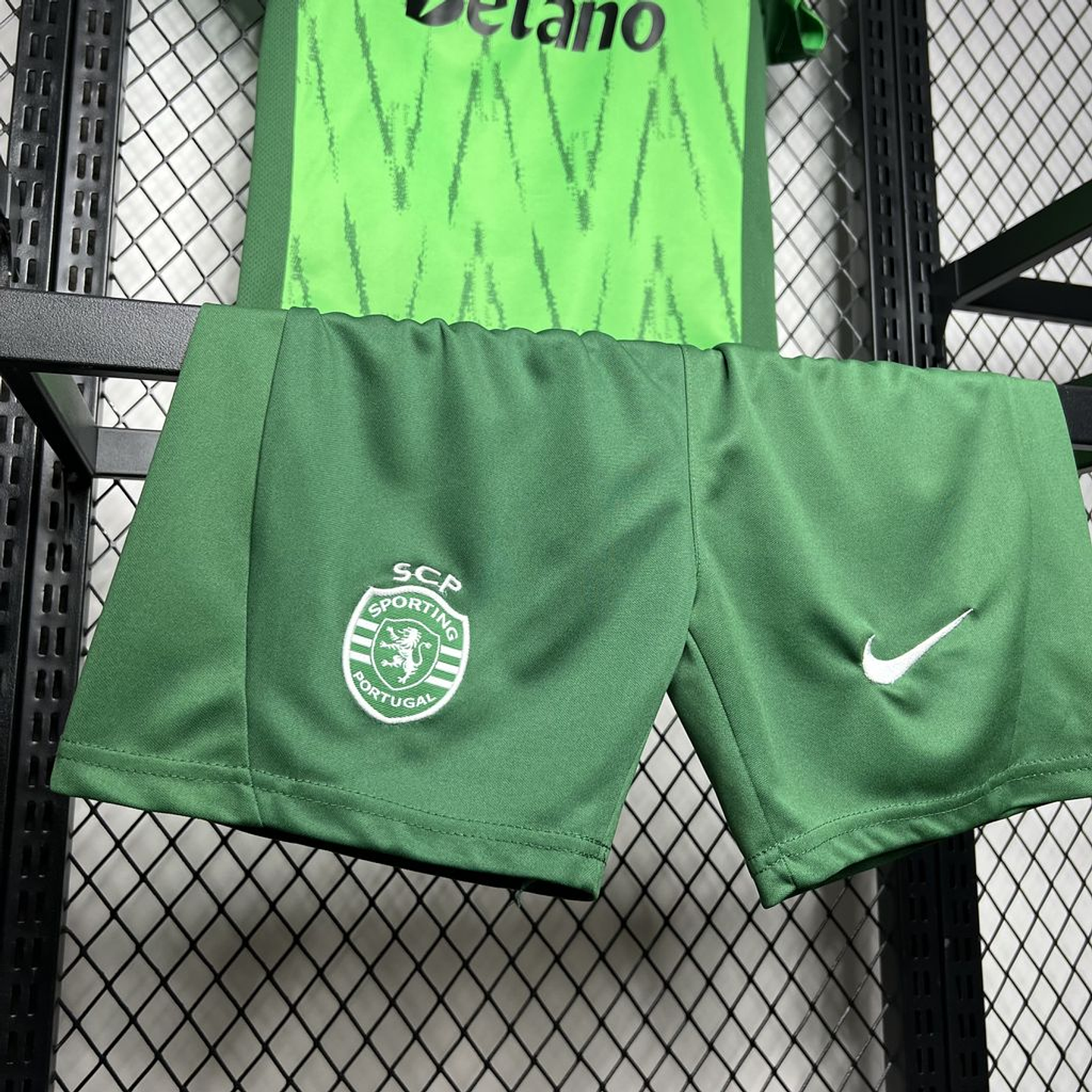 Sporting Equipamento Verde 2024/25 Kit Criança 5