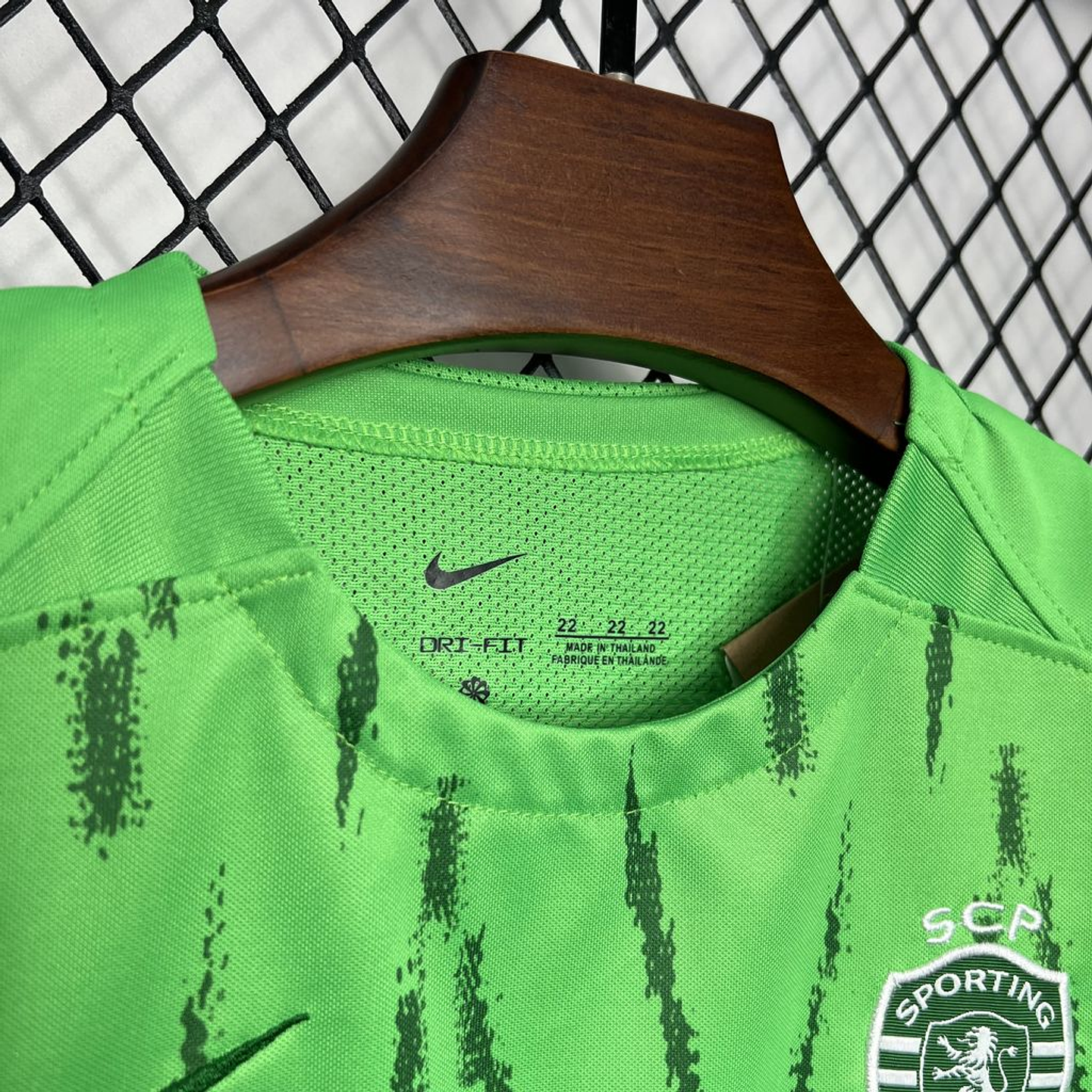 Sporting Equipamento Verde 2024/25 Kit Criança 6