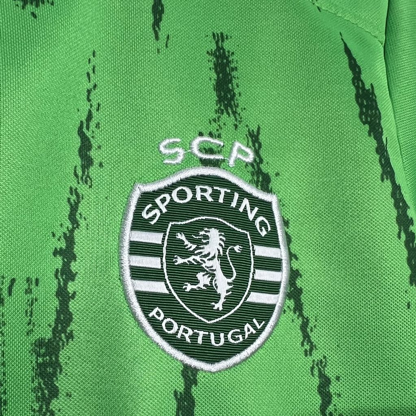Sporting Equipamento Verde 2024/25 Kit Criança 3