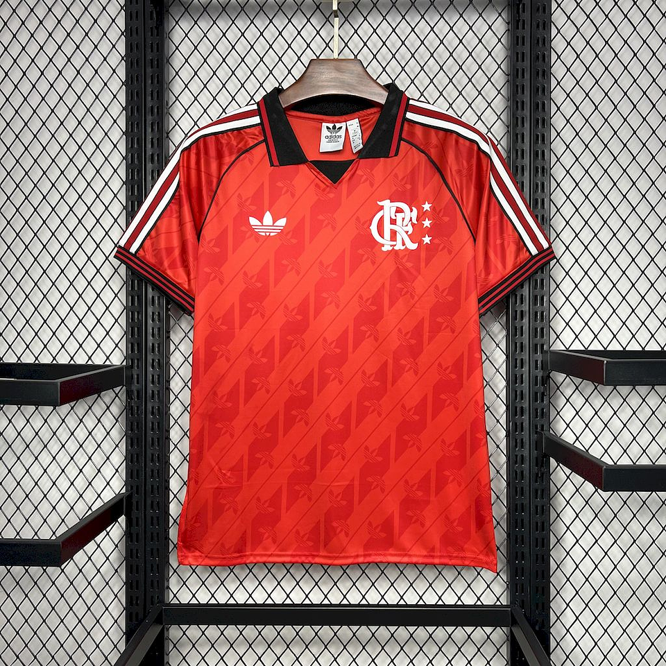 Flamengo Lifestyler Retro 2024/25 8