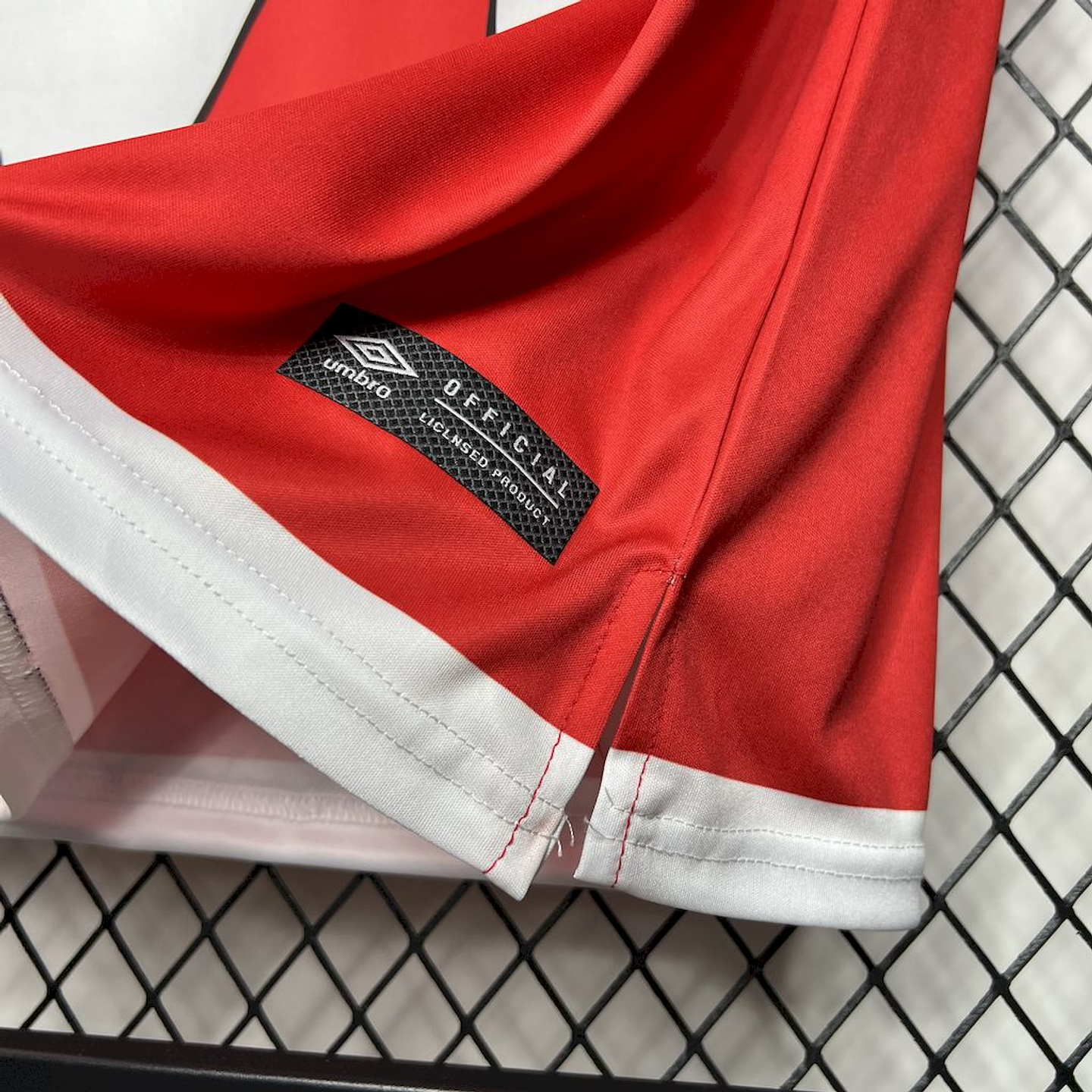 Rayo Vallecano Equipamento Principal 2024/25 5