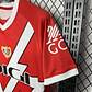 Rayo Vallecano Equipamento Principal 2024/25 - thumbnail 6