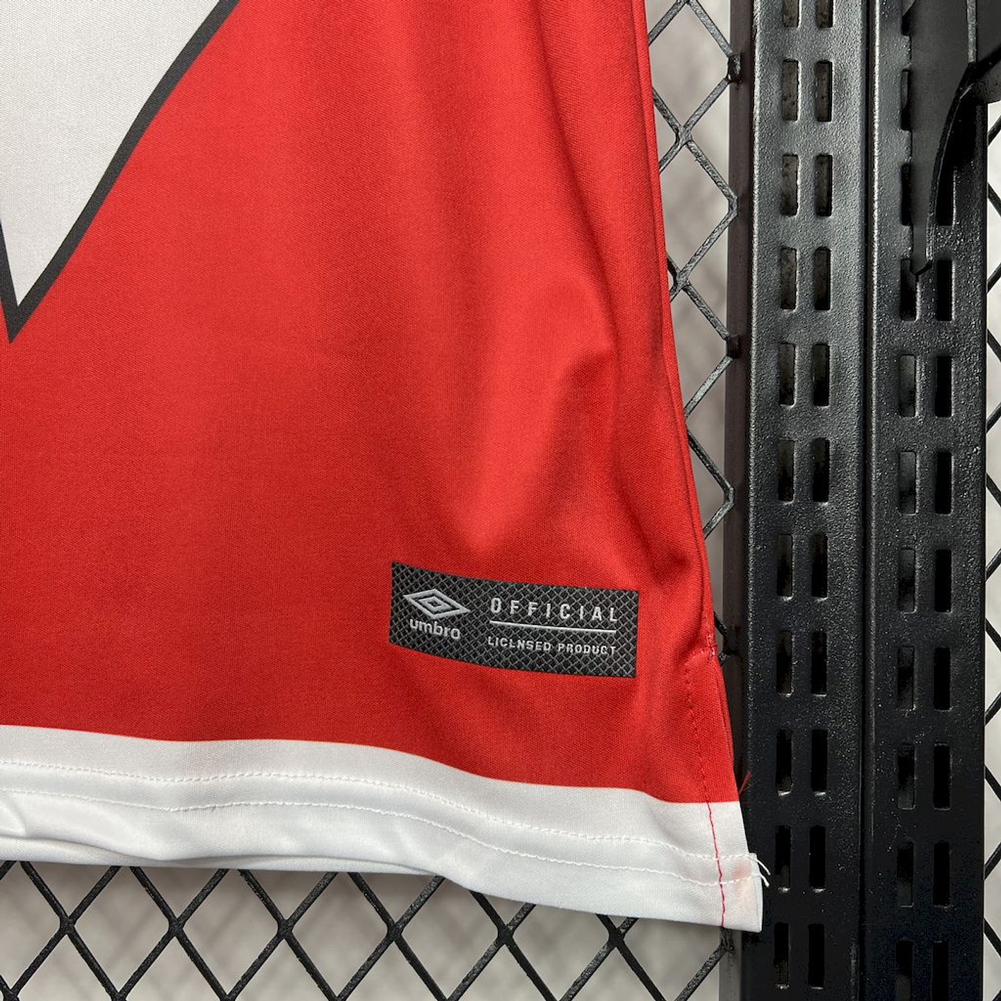 Rayo Vallecano Equipamento Principal 2024/25 7