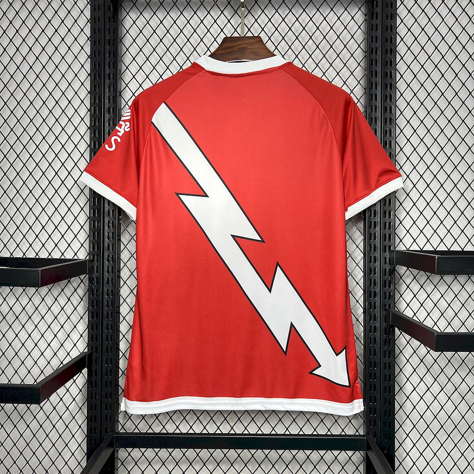 Rayo Vallecano Equipamento Principal 2024/25 2