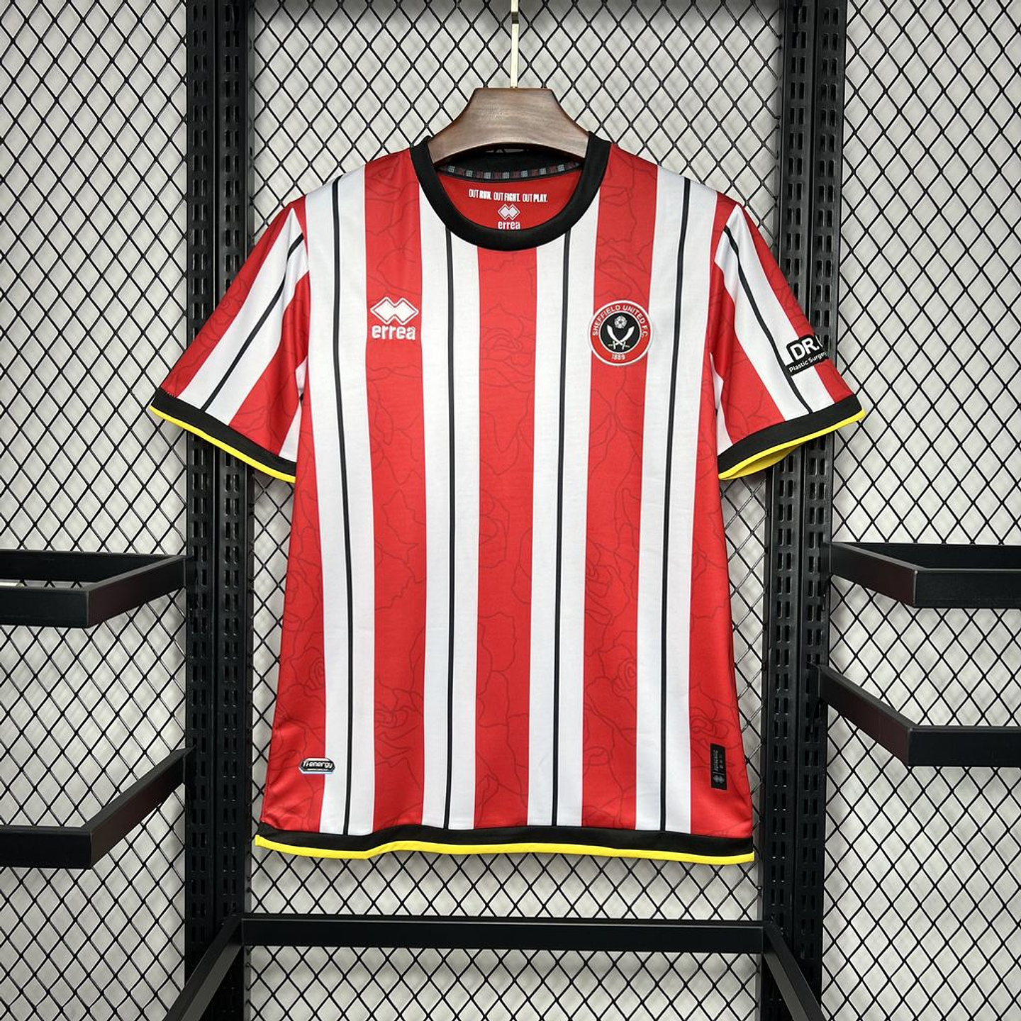 Sheffield United Equipamento Principal 2024/25 9