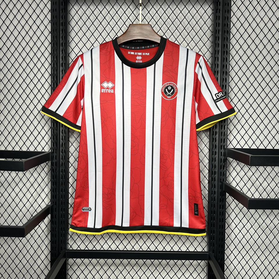 Sheffield United Equipamento Principal 2024/25 9