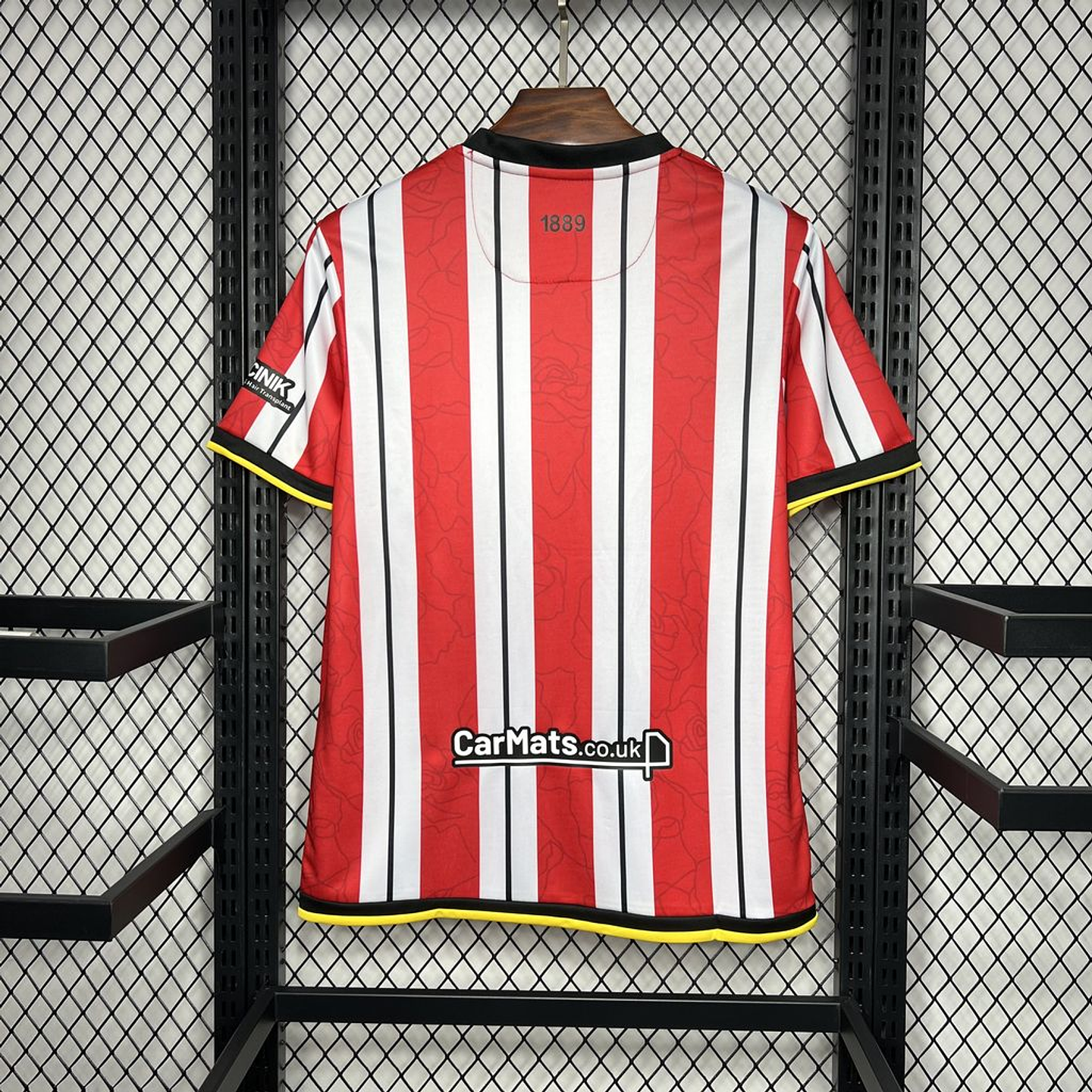 Sheffield United Equipamento Principal 2024/25 2