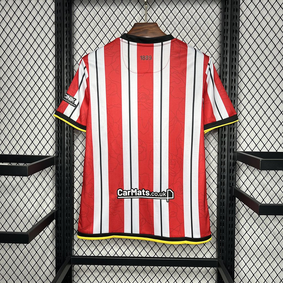 Sheffield United Equipamento Principal 2024/25 2