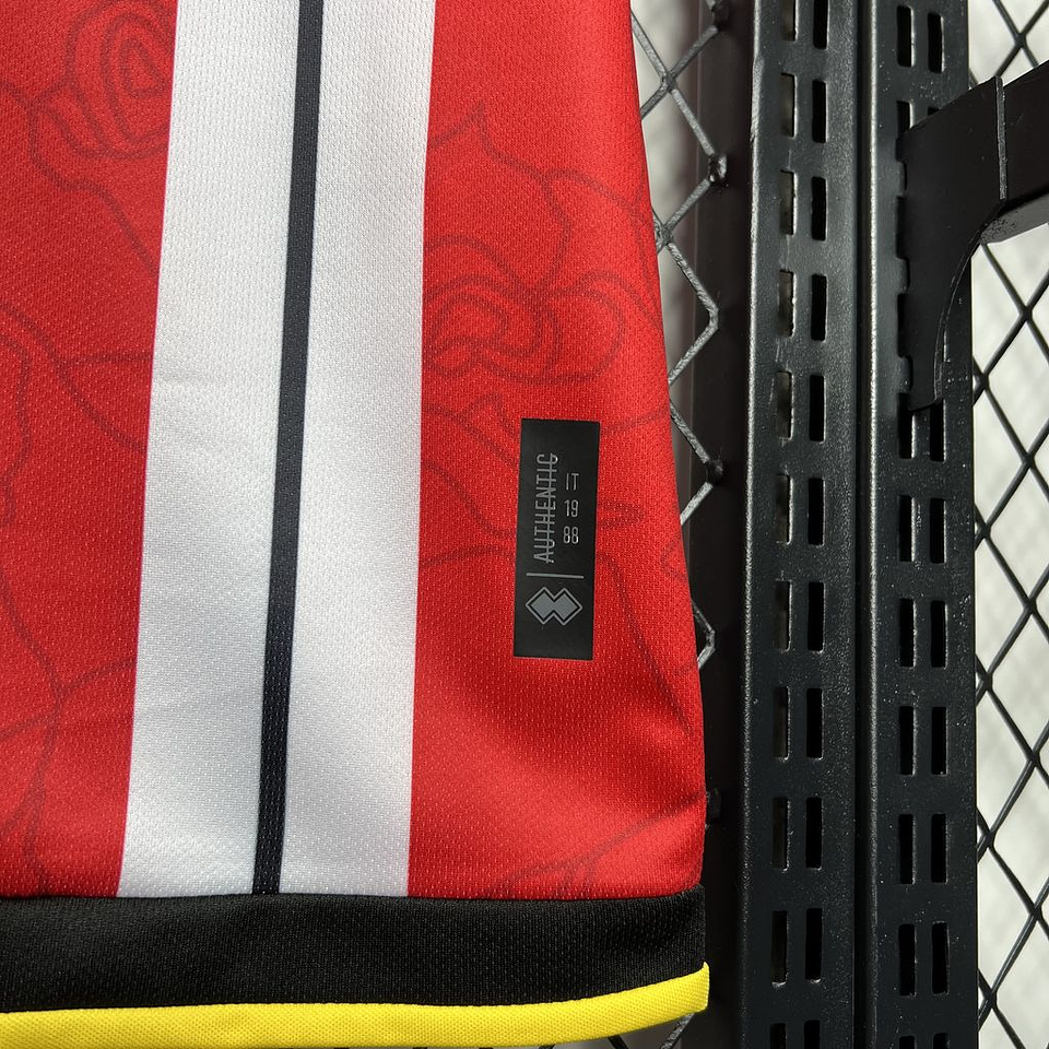 Sheffield United Equipamento Principal 2024/25 8