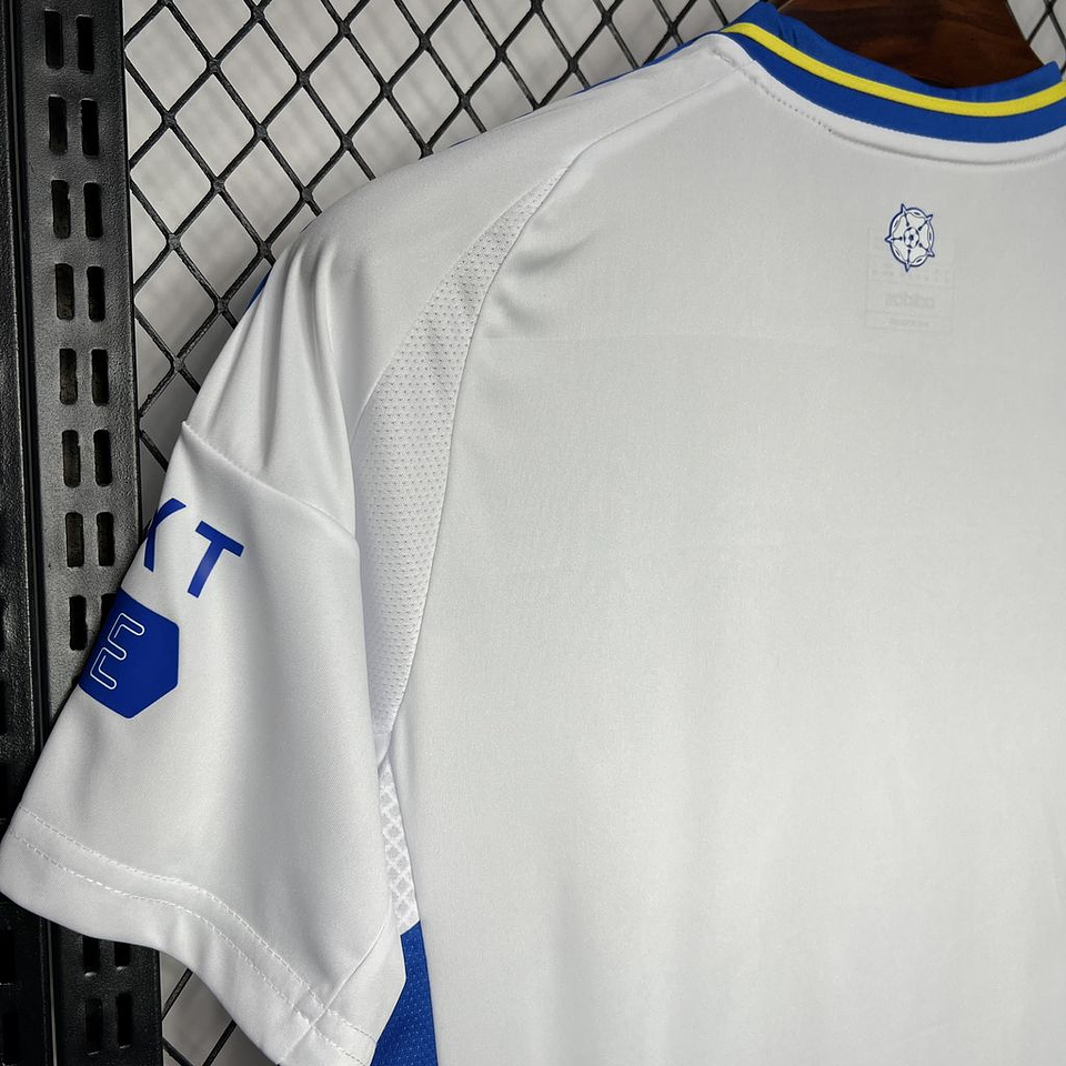 Leeds United Equipamento Principal 2024/25 6