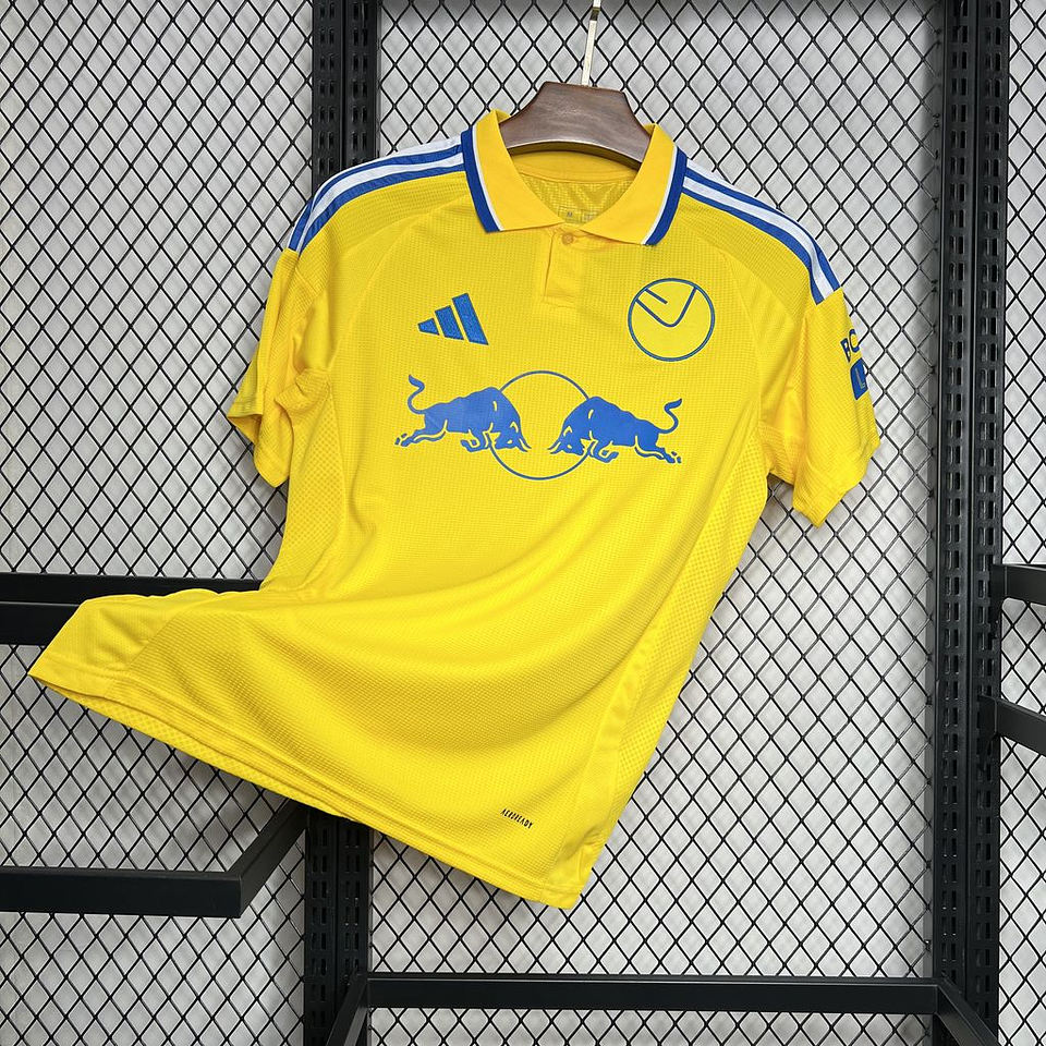 Leeds United Equipamento Secundário 2024/25 1