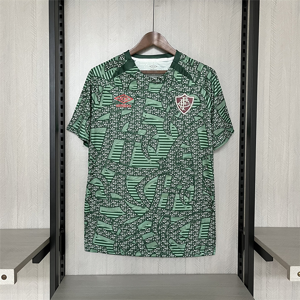 Fluminense Equipamento Pré-Jogo 2024/25 1