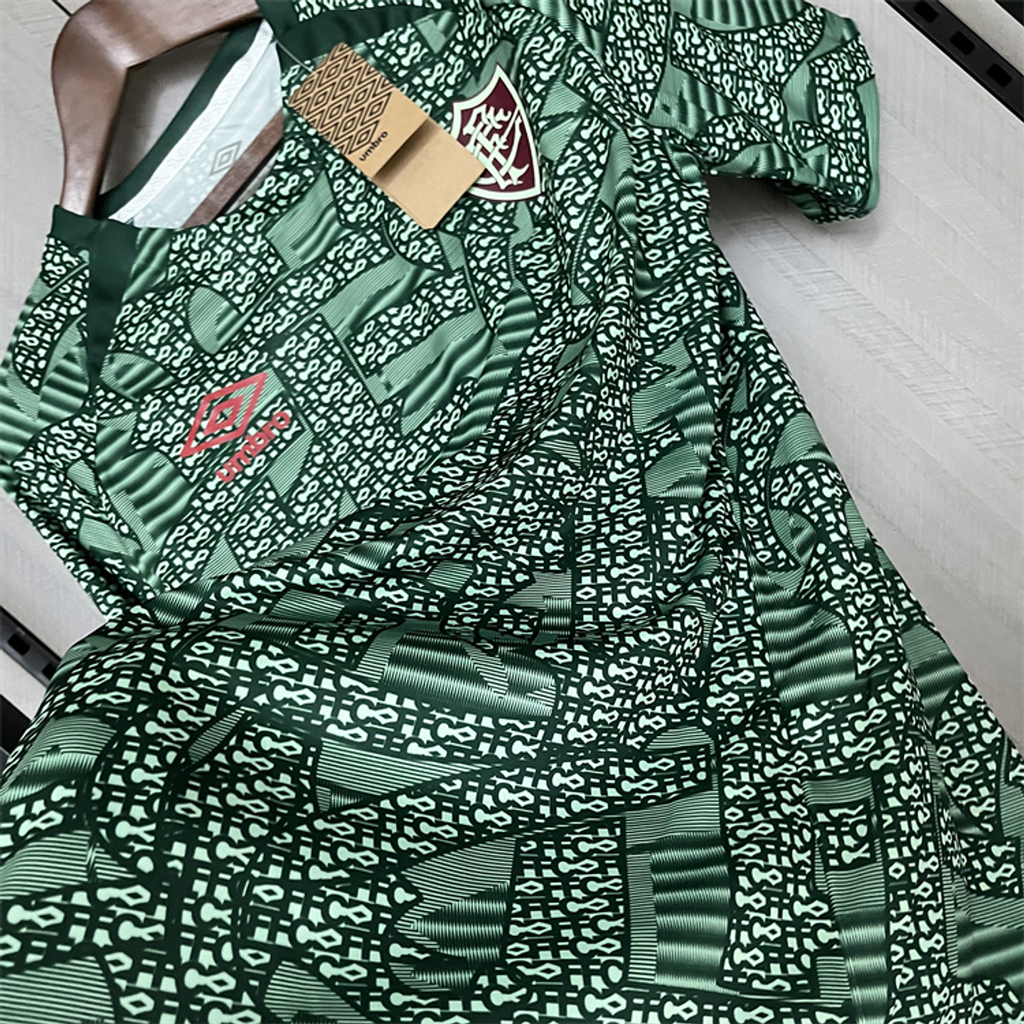 Fluminense Equipamento Pré-Jogo 2024/25 8