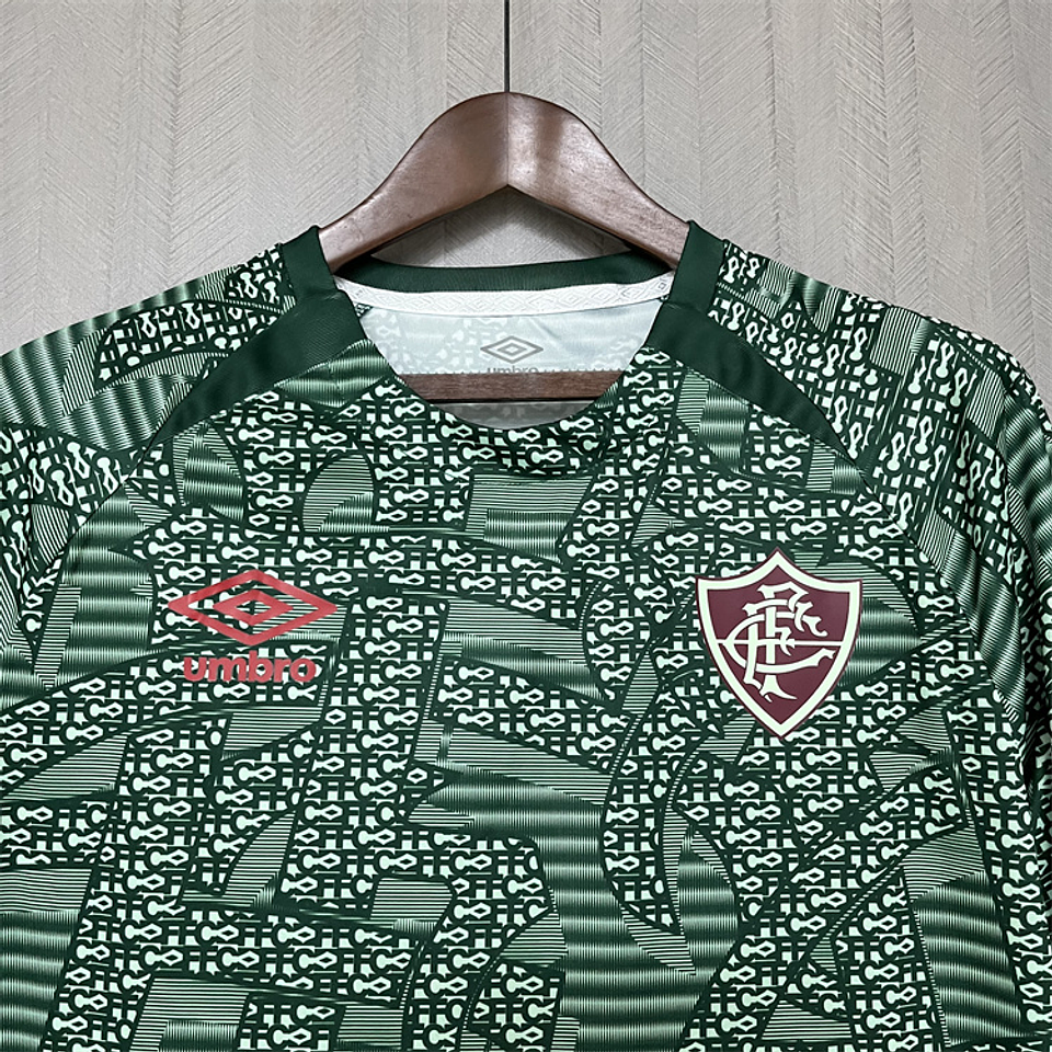 Fluminense Equipamento Pré-Jogo 2024/25 5