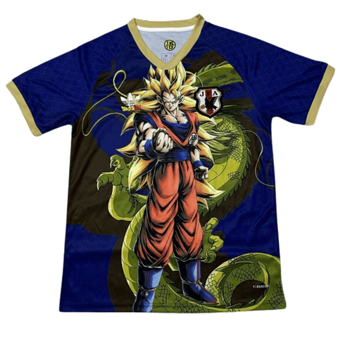 Japão Edição Especial "Dragon Ball Goku" Azul 2024/25