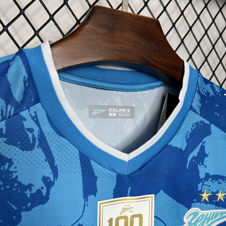 FC Zenit Equipamento Principal 2024/25 5