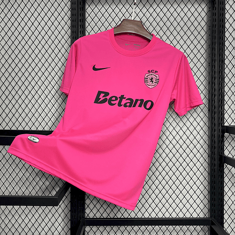 Sporting Equipamento Rosa 2024/25