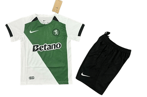 Sporting Equpamento Stromp 2024/25 Kit Criança