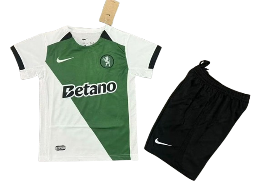 Sporting Equpamento Stromp 2024/25 Kit Criança 1
