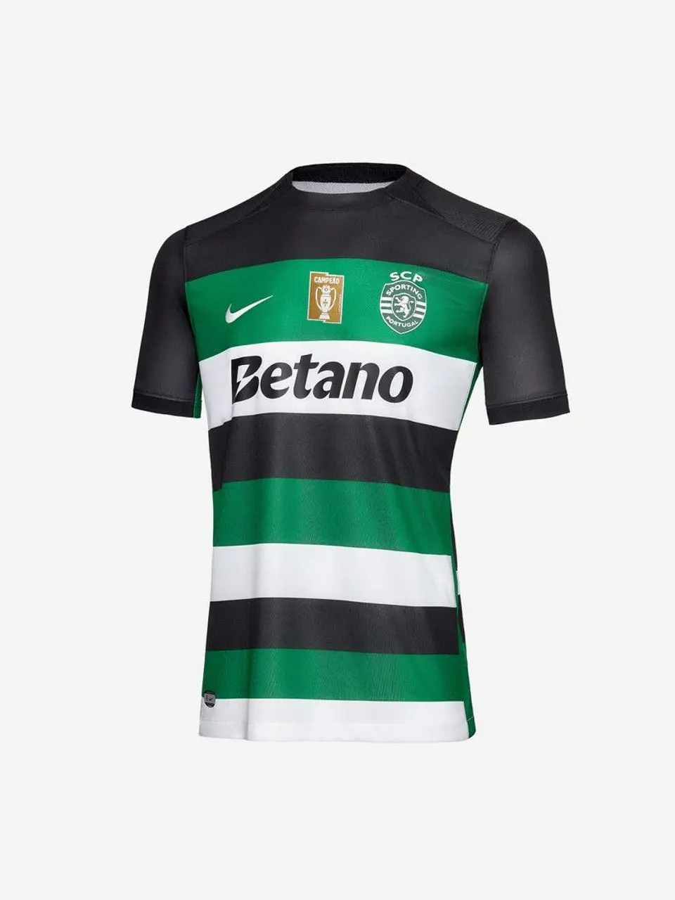 Sporting Equipamento Principal 2024/25 c/ Badge Campeão 1