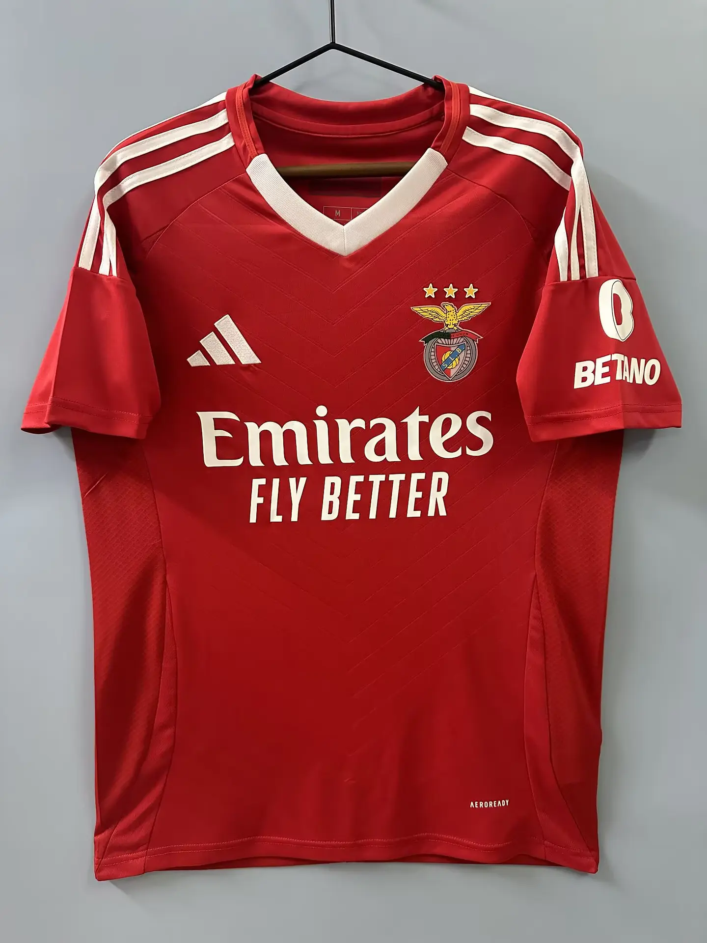 Benfica Camisola Principal 2024/25 c/ logo Betano 2023/24 1