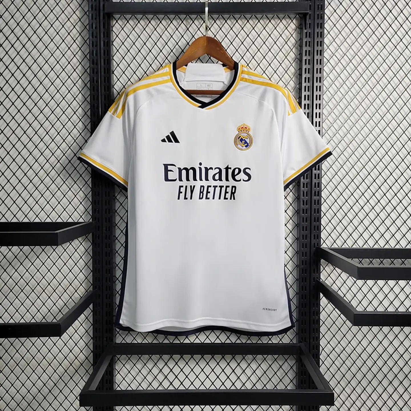 Real Madrid Equipamento Principal 2023/24 c/ personalização 