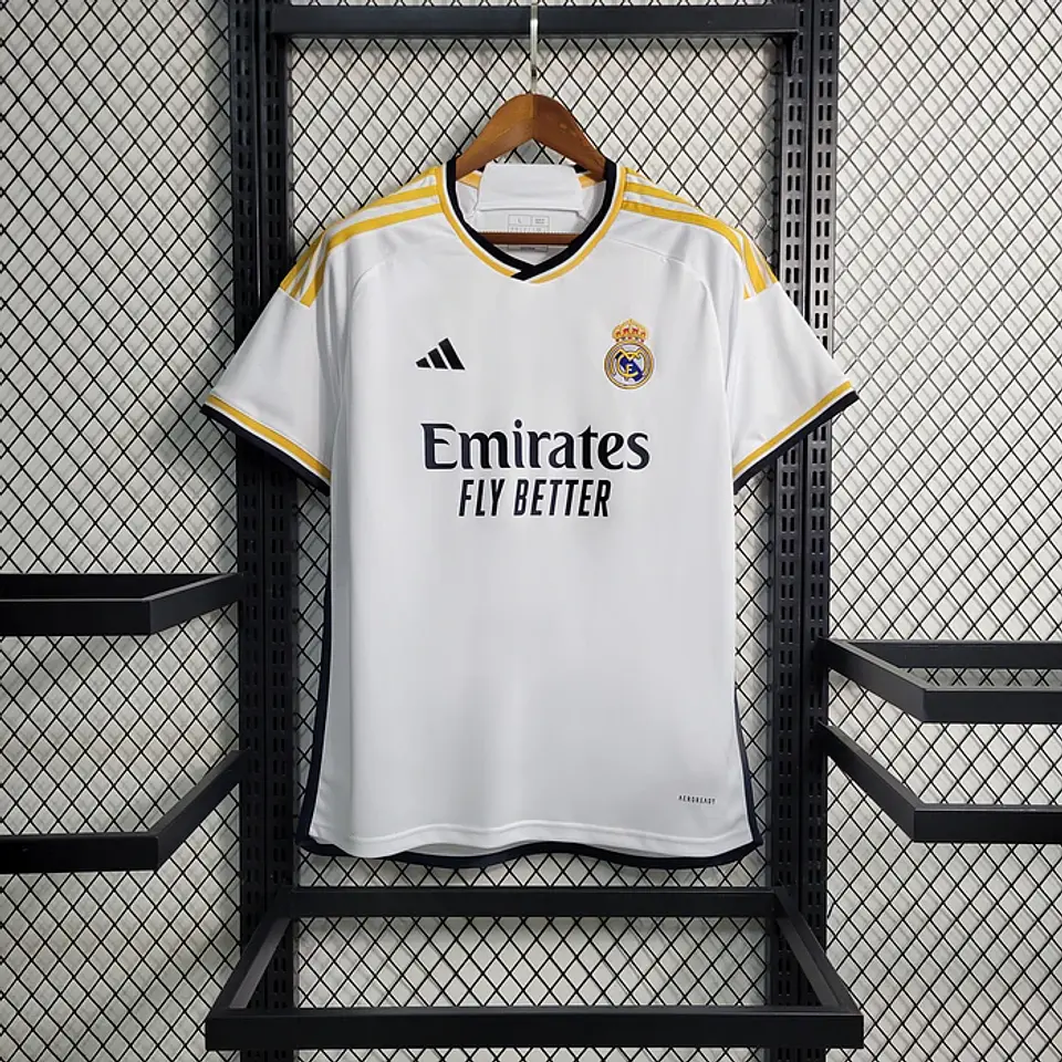 Real Madrid Equipamento Principal 2023/24 c/ personalização 