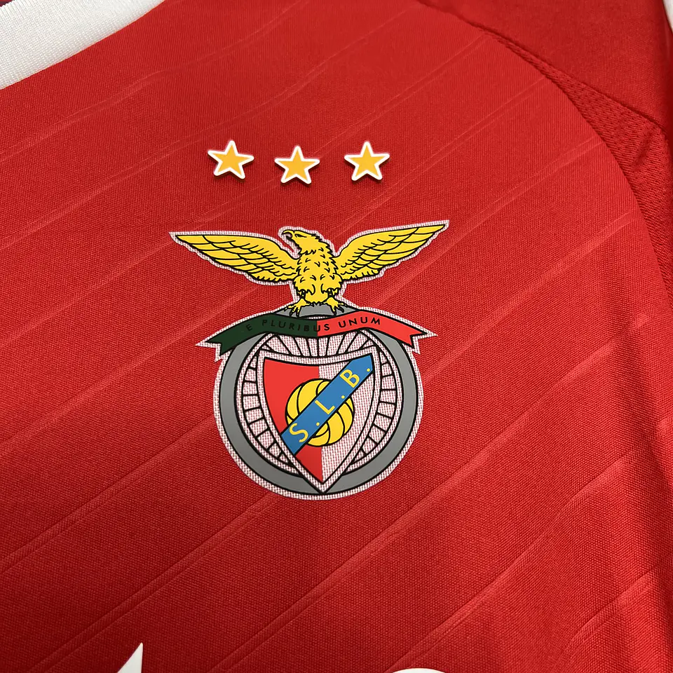 Benfica Equipamento Principal 2024/25 c/ personalização 