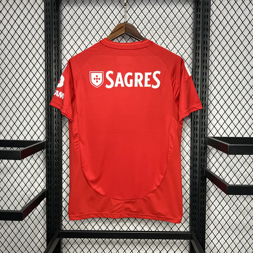 Benfica Equipamento Principal 2024/25 c/ personalização 