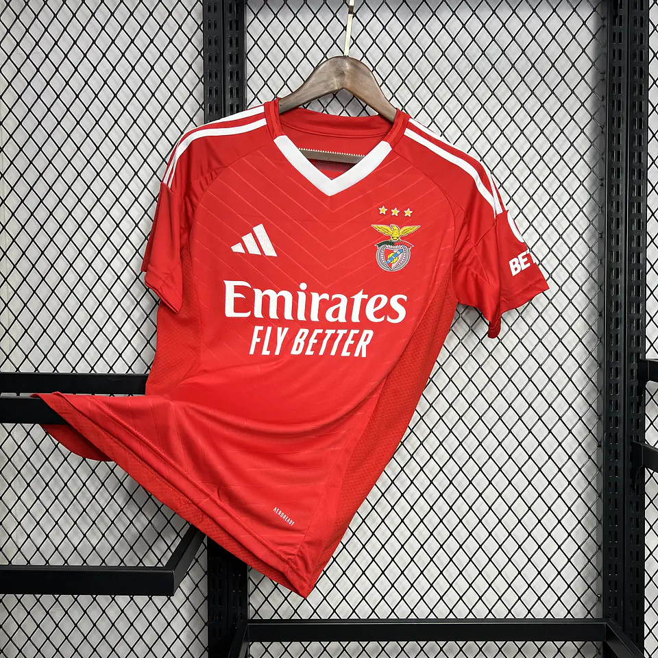 Benfica Equipamento Principal 2024/25 c/ personalização 