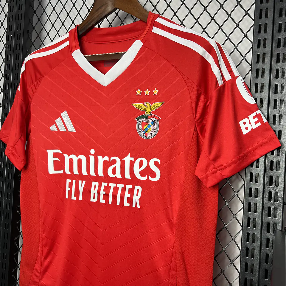 Benfica Equipamento Principal 2024/25 c/ personalização 