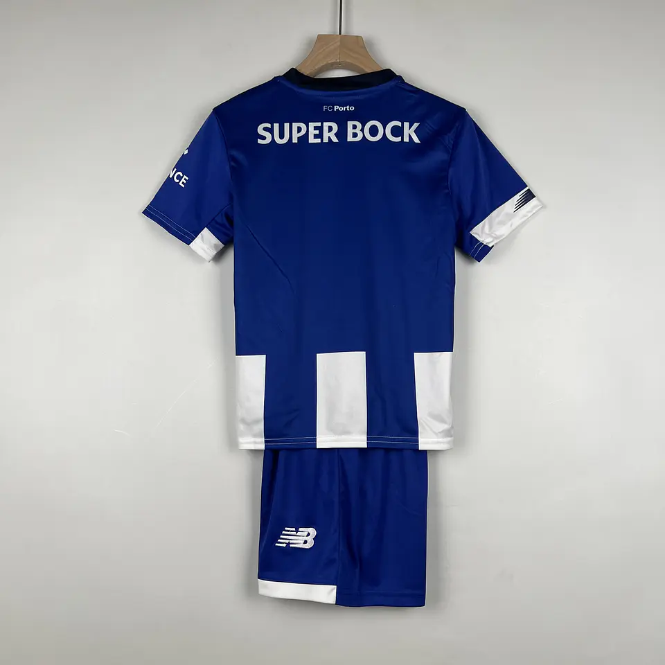 Porto Equipamento Principal 2023/24 Kit Crianca c/ personalização 