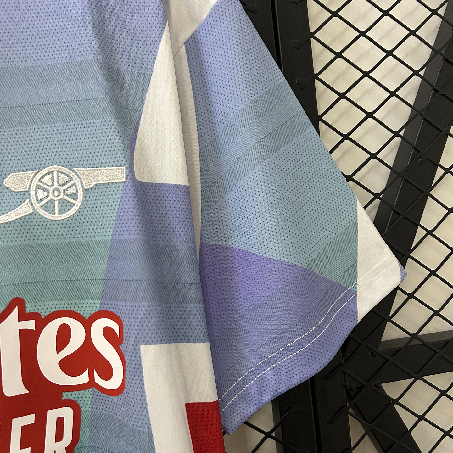 Arsenal Equipamento Pré-Jogo 2024/25 8