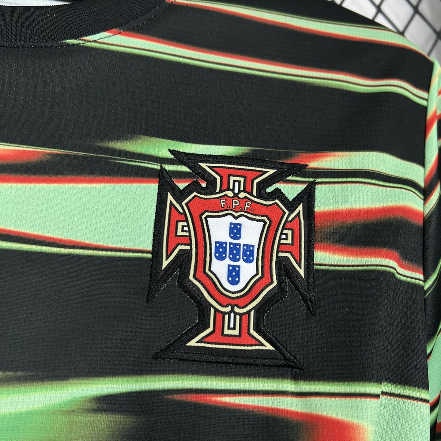 Portugal Equipamento Pré-Jogo 2025/26 3