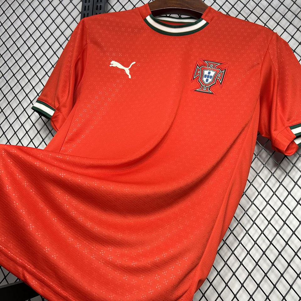 Portugal Equipamento Principal 2025/26 8