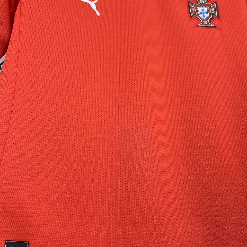 Portugal Equipamento Principal 2025/26 Kit Criança 7