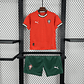 Portugal Equipamento Principal 2025/26 Kit Criança - Thumbnail 1