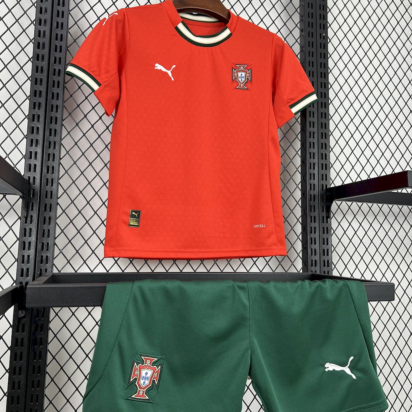 Portugal Equipamento Principal 2025/26 Kit Criança 8