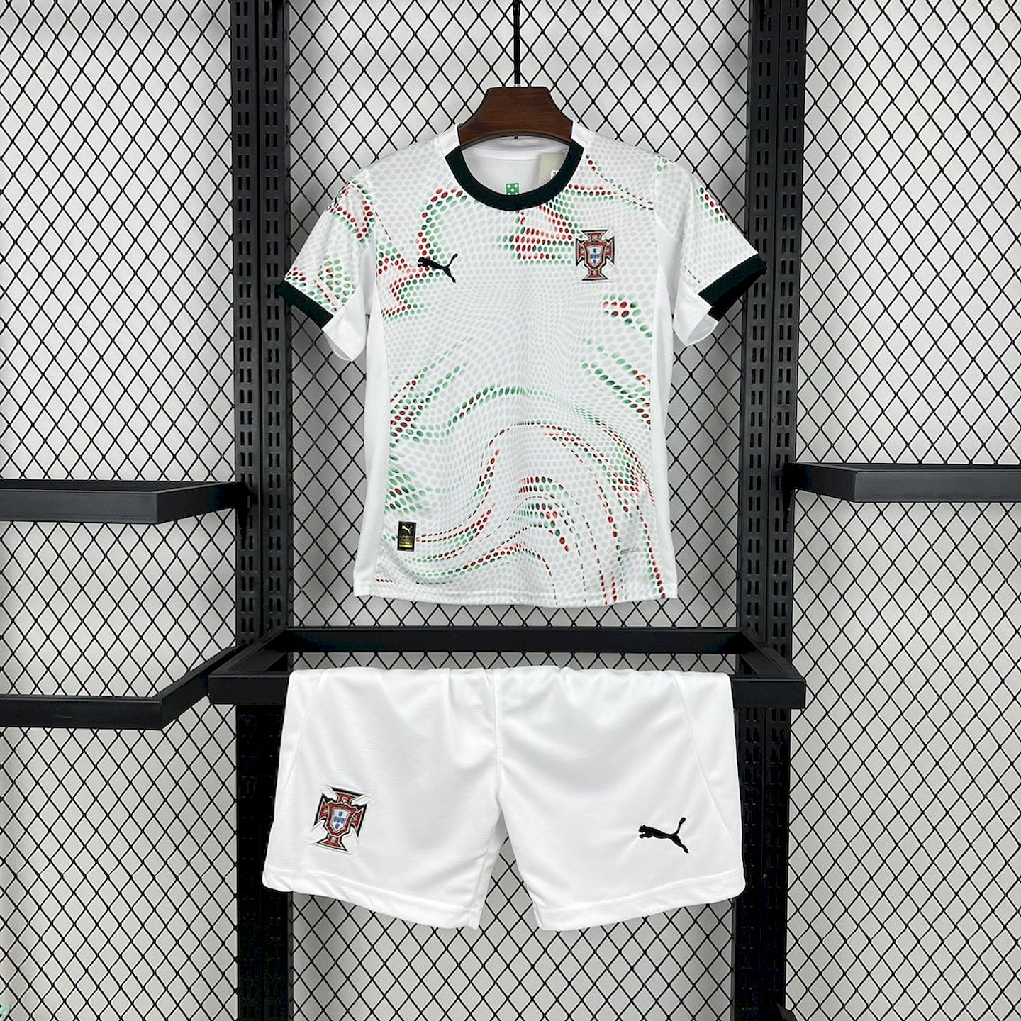 Portugal Equipamento Alternativo 2025/26 Kit Criança 1