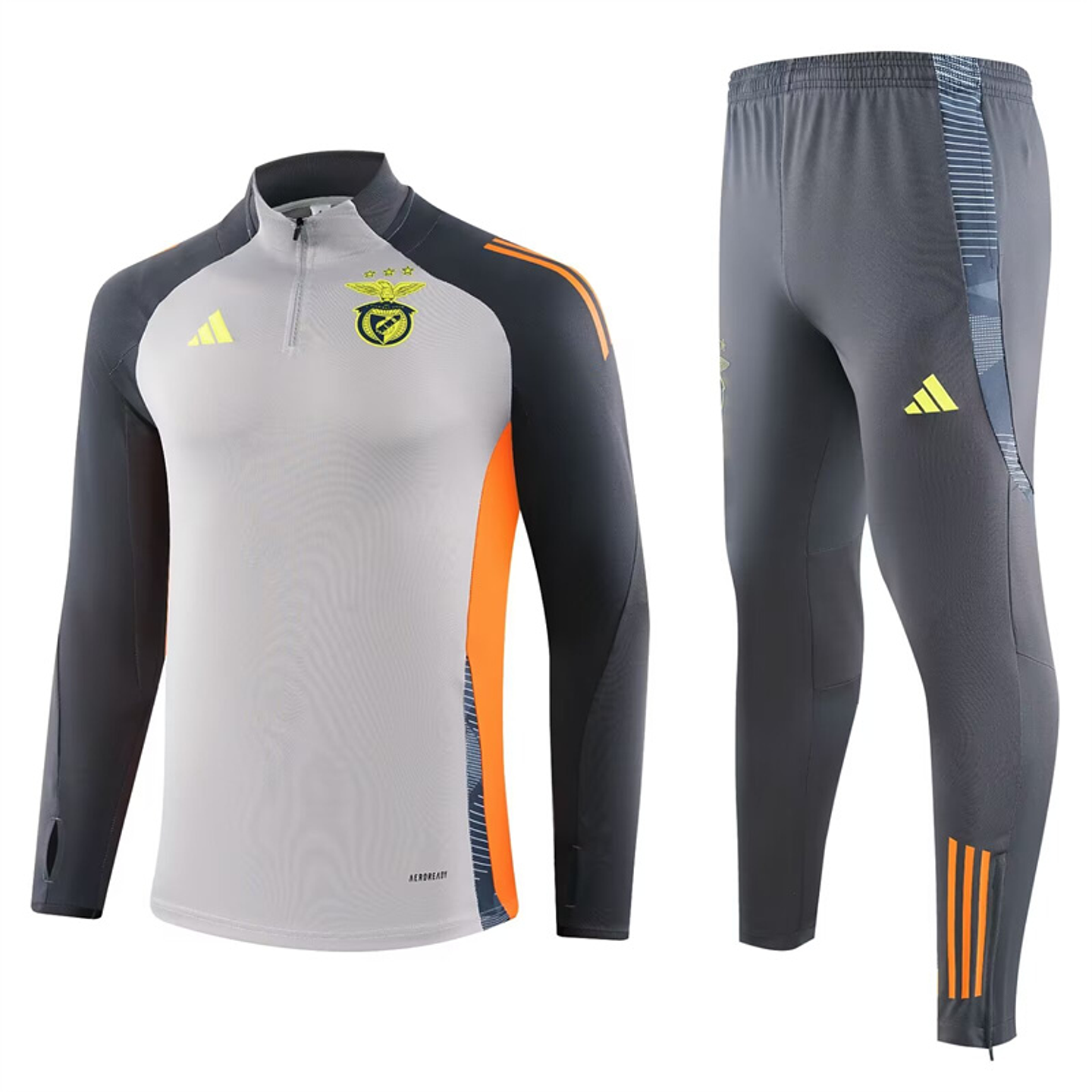 Benfica Fato Treino 1/2 Zíper 2024/25 1