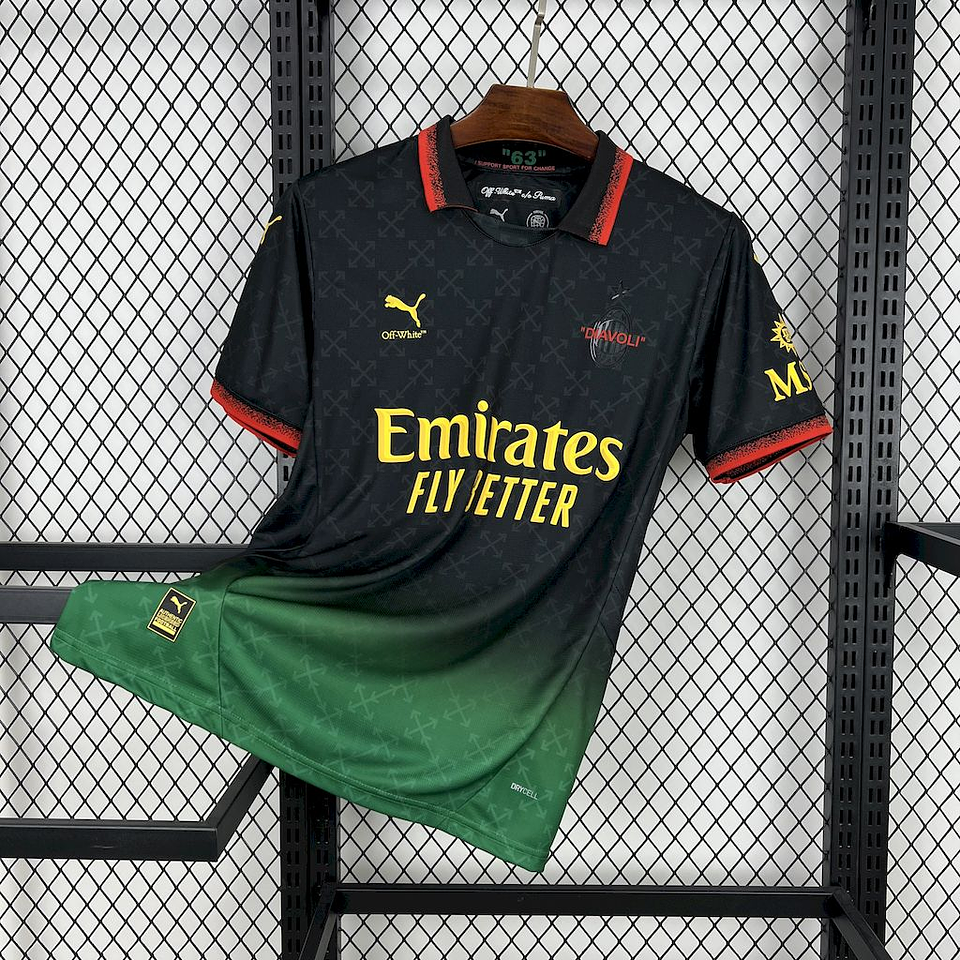 Milan Edição Especial Colaboração Off-White 2025 1