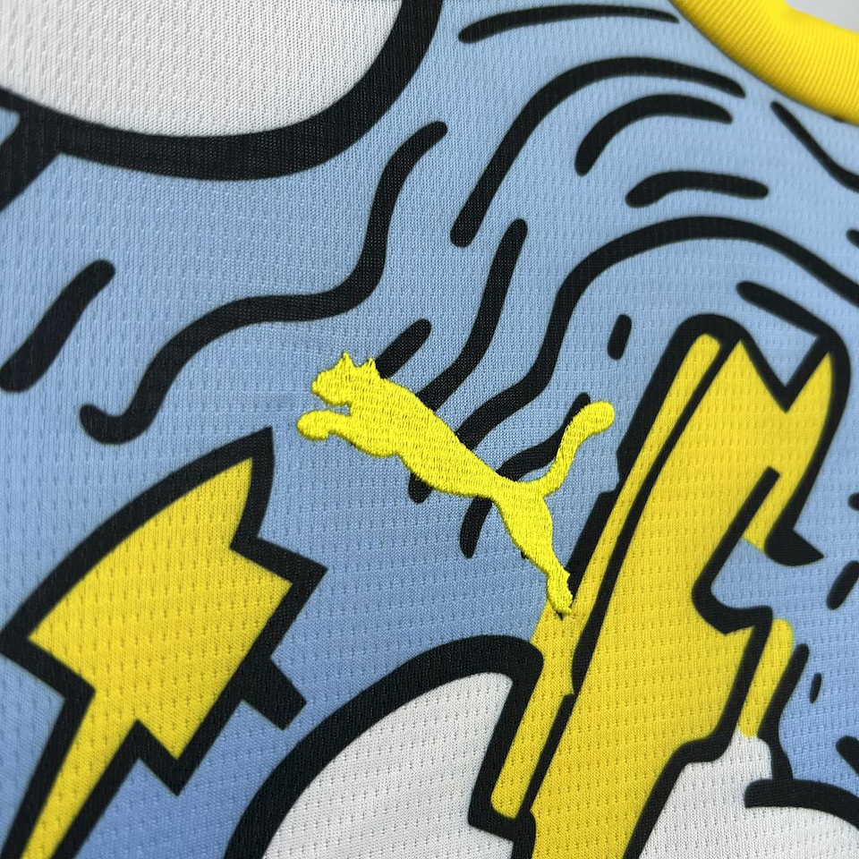 Manchester City Edição Especial Concept 2025/26 3