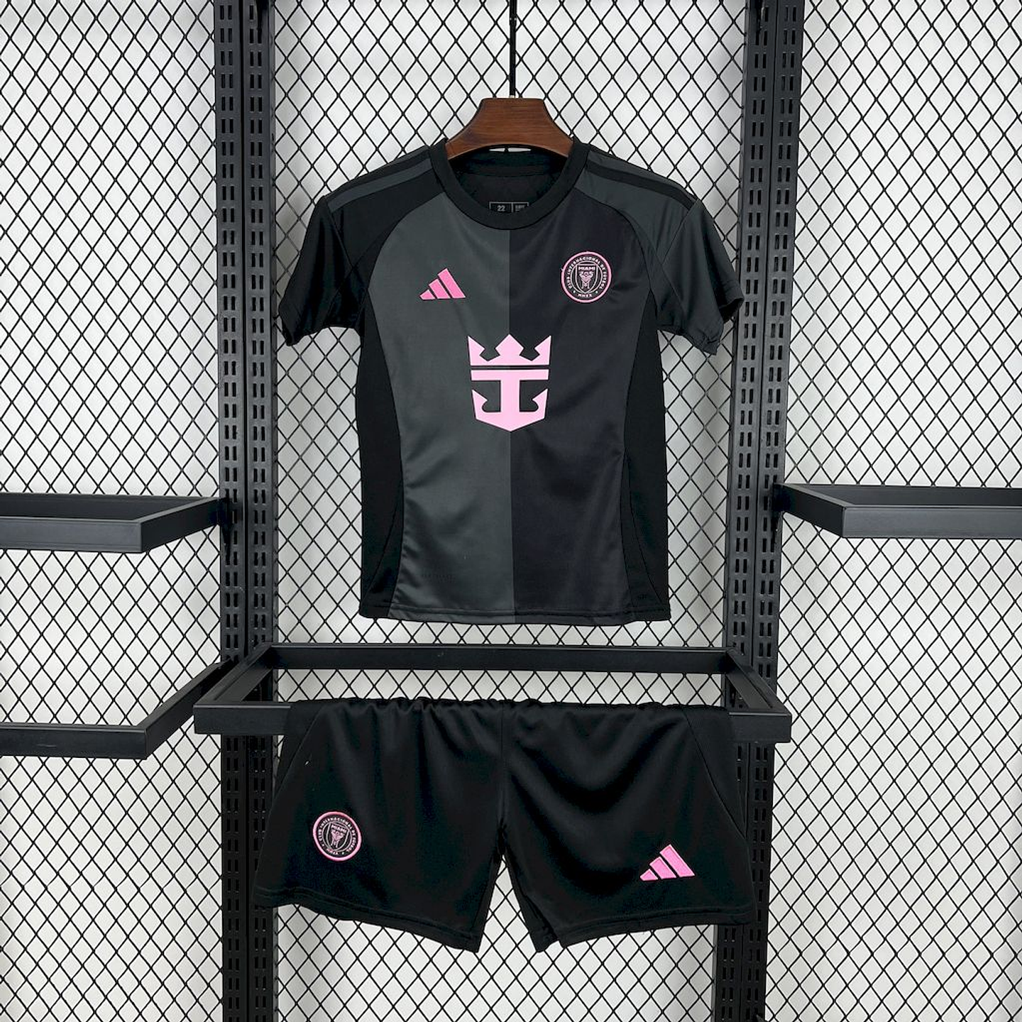 Inter Miami Equipamento Alternativo Kit Criança 2025/26 5